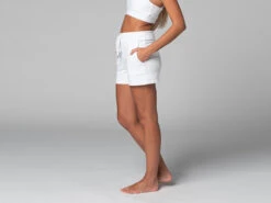 Short De Yoga Cool - Bio Blanc Blanc XS - 36 -CHIN MUDRA Soldes short de yoga cool bio 163584666361810a07df4b8