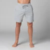 Short De Yoga Homme - Coton Bio Gris Gris S - 38/40 -CHIN MUDRA Soldes short de yoga homme coton bio 1635436159617ac67fe19cd