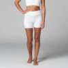 Short De Yoga Slim - Bio Blanc Blanc XS - 36 -CHIN MUDRA Soldes short de yoga slim bio 16358456606181061c87ff0
