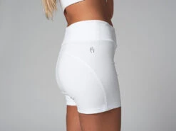 Short De Yoga Slim - Bio Blanc Blanc XS - 36 -CHIN MUDRA Soldes short de yoga slim bio 1635845700618106443ebcb