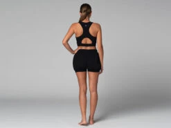 Short Femme Traditionnel Iyengar - Bio Noire Noir XS - 36 15 Short Femme Traditionnel Iyengar - Bio Noire Noir XS - 36 -CHIN MUDRA Soldes short femme traditionnel iyengar bio 163584468961810251e3359