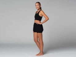 Short Femme Traditionnel Iyengar - Bio Noire Noir XS - 36 16 Short Femme Traditionnel Iyengar - Bio Noire Noir XS - 36 -CHIN MUDRA Soldes short femme traditionnel iyengar bio 16358446936181025598ceb