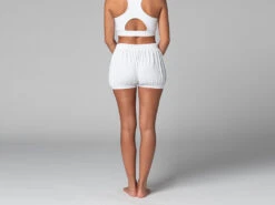 Short Femme Traditionnel Iyengar - Bio Blanc Blanc XS - 36 11 Short Femme Traditionnel Iyengar - Bio Blanc Blanc XS - 36 -CHIN MUDRA Soldes short femme traditionnel iyengar bio 16358449096181032d6f906