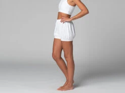 Short Femme Traditionnel Iyengar - Bio Blanc Blanc XS - 36 12 Short Femme Traditionnel Iyengar - Bio Blanc Blanc XS - 36 -CHIN MUDRA Soldes short femme traditionnel iyengar bio 16358449156181033332571