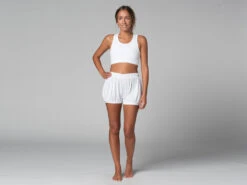Short Femme Traditionnel Iyengar - Bio Blanc Blanc XS - 36 13 Short Femme Traditionnel Iyengar - Bio Blanc Blanc XS - 36 -CHIN MUDRA Soldes short femme traditionnel iyengar bio 163584492061810338ad4f1