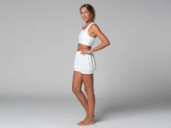 Short Femme Traditionnel Iyengar - Bio Blanc Blanc XS - 36 14 Short Femme Traditionnel Iyengar - Bio Blanc Blanc XS - 36 -CHIN MUDRA Soldes short femme traditionnel iyengar bio 16358449266181033ea0a48