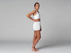 Short Femme Traditionnel Iyengar - Bio Blanc Blanc XS - 36 15 Short Femme Traditionnel Iyengar - Bio Blanc Blanc XS - 36 -CHIN MUDRA Soldes short femme traditionnel iyengar bio 16358449326181034402db6