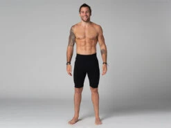 Short Homme Style Cycliste - Coton Bio Noir Noir S - 38/40 -CHIN MUDRA Soldes short homme style cycliste coton bio 16360335226183e3f21fd60