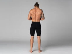 Short Homme Style Cycliste - Coton Bio Noir Noir S - 38/40 -CHIN MUDRA Soldes short homme style cycliste coton bio 16360335306183e3fa5f1db