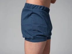 Short Homme Traditionnel Iyengar - Coton Bio Bleu Bleu S - 38/40 -CHIN MUDRA Soldes short homme traditionnel iyengar coton bio 1635426384617aa0502ed85