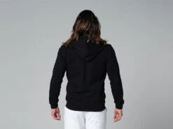 Sweat A Capuche Homme 100% Bio Noir Noir S - 38/40 -CHIN MUDRA Soldes sweat a capuche homme 100 bio 1635415860617a7734f1cff