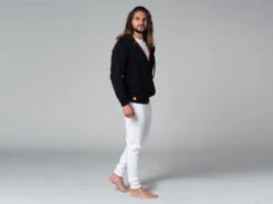 Sweat A Capuche Homme 100% Bio Noir Noir S - 38/40 -CHIN MUDRA Soldes sweat a capuche homme 100 bio 1635415922617a77725f73b