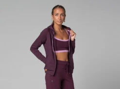 Sweat Capuche Femme - Bio Prune Prune XS - 36 13 Sweat Capuche Femme - Bio Prune Prune XS - 36 -CHIN MUDRA Soldes sweat capuche femme bio 16358430286180fbd47b642