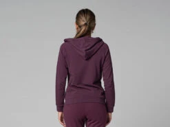 Sweat Capuche Femme - Bio Prune Prune XS - 36 14 Sweat Capuche Femme - Bio Prune Prune XS - 36 -CHIN MUDRA Soldes sweat capuche femme bio 16358430466180fbe675322
