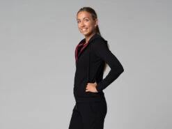 Sweat Capuche Femme - Bio Noir Noir XS - 36 -CHIN MUDRA Soldes sweat capuche femme bio 16358431426180fc467cea2