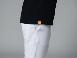 T-Shirt TAPAN 3 Boutons 100% Bio Noir Noir S - 38/40 -CHIN MUDRA Soldes t shirt tapan 3 boutons 100 bio 1635340463617950af06a3f