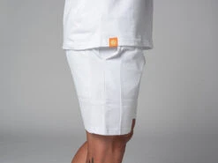 T-Shirt Tapan Manches Courtes 100% Bio Blanc Blanc S - 38/40 -CHIN MUDRA Soldes t shirt tapan manches courtes 100 bio 1635410566617a62867ee52