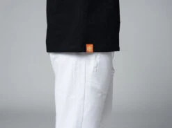 T-Shirt Tapan Manches Longues 100% Bio Noir Noir S - 38/40 -CHIN MUDRA Soldes t shirt tapan manches longues 100 bio 16353457576179655d87c62