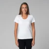T-Shirt TARA M/C Col Large 100% Bio Blanc Blanc XS - 36 18 T-Shirt TARA M/C Col Large 100% Bio Blanc Blanc XS - 36 -CHIN MUDRA Soldes t shirt tara m c col large 100 bio 16352541386177ff7a38880