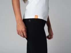 T-Shirt TARA M/C Col Large 100% Bio Blanc Blanc XS - 36 -CHIN MUDRA Soldes t shirt tara m c col large 100 bio 16352542016177ffb9d1d41