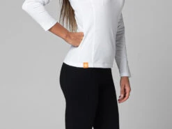 T-Shirt Tara M/L Col Large 100% Bio Blanc Blanc XS - 36 -CHIN MUDRA Soldes t shirt tara m l col large 100 bio 1635258377617810090b8d0