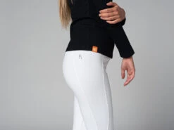 T-Shirt Tara M/L Ras Du Cou Bio Noir Noir XS - 36 -CHIN MUDRA Soldes t shirt tara m l ras du cou bio 1635260884617819d4d923b