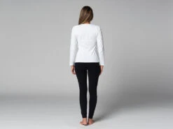 T-Shirt Tara M/L Ras Du Cou Bio Blanc Blanc XS - 36 15 T-Shirt Tara M/L Ras Du Cou Bio Blanc Blanc XS - 36 -CHIN MUDRA Soldes t shirt tara m l ras du cou bio 163526145761781c11b3bf2