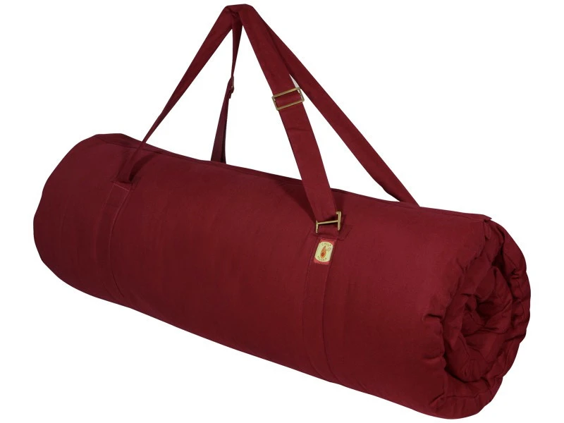 Tapis De Massage 100% Coton Bio - Bordeaux 200cm X 160cm 1 Tapis De Massage 100% Coton Bio - Bordeaux 200cm X 160cm