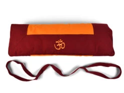 Kit Tapis De Méditation Tibétain Bordeaux/Orange Safran Centaure -CHIN MUDRA Soldes tapis de meditation 1700744921655f4ed990566