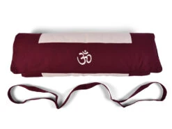 Tapis De Méditation Prune/Ecru Centaure -CHIN MUDRA Soldes tapis de meditation 1700745021655f4f3d89a9b