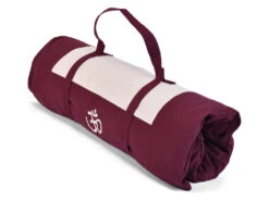 Tapis De Méditation Prune/Ecru Centaure -CHIN MUDRA Soldes tapis de meditation 1700745026655f4f4274717