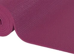Tapis De Yoga Confort Non Toxiques - 183cm X 61cm X 6mm Prune -CHIN MUDRA Soldes tapis de yoga confort non toxiques 183cm x 61cm x 6mm prune 5b8dc8fb66e4b