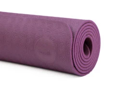 Tapis De Yoga Eco-Terre 183 Cm X 60 Cm X 6 Mm Violet -CHIN MUDRA Soldes tapis de yoga eco terre 183 cm x 60 cm x 6 mm 167343976263beaa12d0929