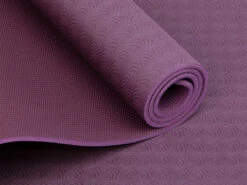 Tapis De Yoga Eco-Terre 183 Cm X 60 Cm X 6 Mm Violet -CHIN MUDRA Soldes tapis de yoga eco terre 183 cm x 60 cm x 6 mm 167343976663beaa165d901