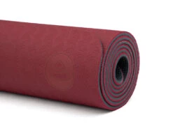 Tapis De Yoga Eco-Terre 183 Cm X 60 Cm X 6 Mm Bordeaux -CHIN MUDRA Soldes tapis de yoga eco terre 183 cm x 60 cm x 6 mm 167343980063beaa38e8afd