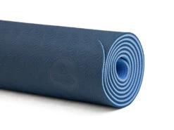 Tapis De Yoga Eco-Terre 183 Cm X 60 Cm X 6 Mm Bleu -CHIN MUDRA Soldes tapis de yoga eco terre 183 cm x 60 cm x 6 mm 167344067163bead9fe12cb