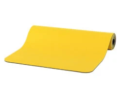 Tapis De Yoga Eco-Terre 183 Cm X 60 Cm X 6 Mm Jaune -CHIN MUDRA Soldes tapis de yoga eco terre 183 cm x 60 cm x 6 mm 167534044063dbaa98220ec