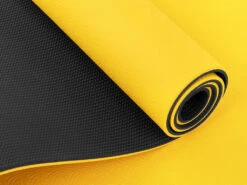 Tapis De Yoga Eco-Terre 183 Cm X 60 Cm X 6 Mm Jaune -CHIN MUDRA Soldes tapis de yoga eco terre 183 cm x 60 cm x 6 mm 167534045863dbaaaa72fe0