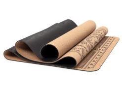 Tapis De Yoga En Liège ETHNO MANDALA 185 Cm X 66 Cm X 4 Mm -CHIN MUDRA Soldes tapis de yoga en liege ethno mandala 163793681761a0eeb1bdcf6