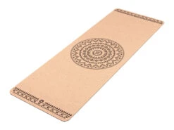 Tapis De Yoga En Liège ETHNO MANDALA 185 Cm X 66 Cm X 4 Mm -CHIN MUDRA Soldes tapis de yoga en liege ethno mandala 163793682361a0eeb7079fb