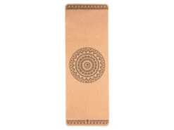 Tapis De Yoga En Liège ETHNO MANDALA 185 Cm X 66 Cm X 4 Mm -CHIN MUDRA Soldes tapis de yoga en liege ethno mandala 163793683261a0eec005a75