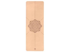 Tapis De Yoga En Liège FLEUR DE VIE 185 Cm X 66 Cm X 4 Mm -CHIN MUDRA Soldes tapis de yoga en liege fleur de vie 163793828261a0f46ab3caa