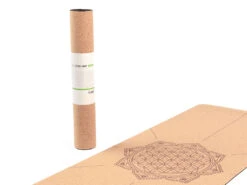 Tapis De Yoga En Liège FLEUR DE VIE 185 Cm X 66 Cm X 4 Mm -CHIN MUDRA Soldes tapis de yoga en liege fleur de vie 163793829461a0f4766a797