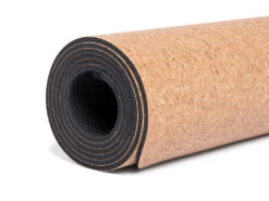 Tapis De Yoga En Liège LUNA 185 Cm X 66 Cm X 4 Mm -CHIN MUDRA Soldes tapis de yoga en liege luna 163793768561a0f2151f97c