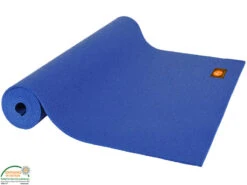 Tapis De Yoga Extra-Mat - 185cm/220cm X 60 Cm X 4.6mm Bleu Marine 185cm -CHIN MUDRA Soldes tapis de yoga extra mat 180cm x 60 cm x 4 5mm 15662251525d5ab300a290f