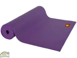 Tapis De Yoga Large-Mat 183cm/220cmx80cmx4.5mm Violet 183cm -CHIN MUDRA Soldes tapis de yoga large mat 180cmx80cmx4 5mm 15662174115d5a94c3862a8