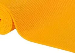 Tapis De Yoga Non Toxiques - 183cm X 61cm X 4.5mm Safran 3 Tapis De Yoga Non Toxiques - 183cm X 61cm X 4.5mm Safran -CHIN MUDRA Soldes tapis de yoga non toxiques 183cm x 61cm x 4 5mm jaune safran 5b8dc95e58a2c