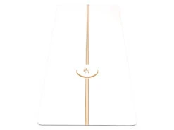 Tapis De Yoga Shiva Moon Blanc -CHIN MUDRA Soldes tapis de yoga shiva moon 169098095164ca5257199a6