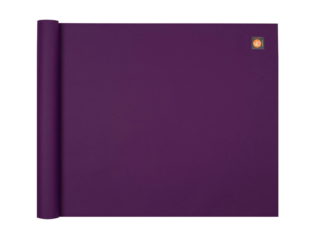 Tapis De Yoga Travel-Mat - Prune 185 Cm X 65 Cm X 1,3 Mm 1 Tapis De Yoga Travel-Mat - Prune 185 Cm X 65 Cm X 1,3 Mm