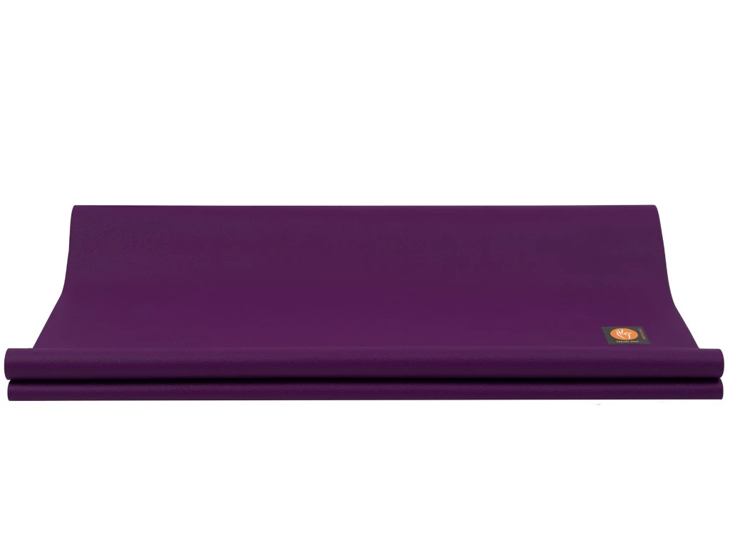 Tapis De Yoga Travel-Mat - Prune 185 Cm X 65 Cm X 1,3 Mm 3 Tapis De Yoga Travel-Mat - Prune 185 Cm X 65 Cm X 1,3 Mm – Image 3